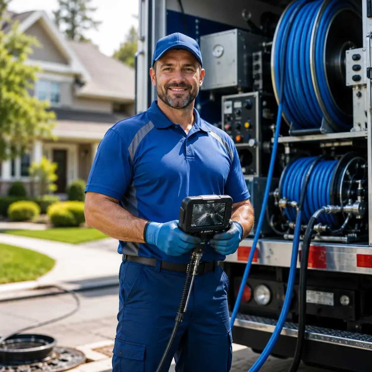 Local outdoor drain cleaning specialists in Taylor, TX